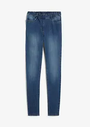 Skinny jeans jegging met comfortband, bonprix