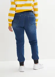 Boyfriend stretch jeans met comfortband, bonprix