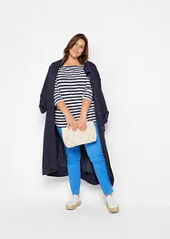 Shirt met 3/4 mouwen en boothals, bonprix