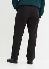 Regular fit twill broek van katoen, straight, bonprix