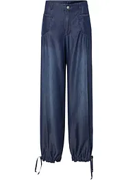 Wide leg jeans van lyocell, bonprix