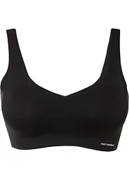 Gevulde Feel Comfort lasercut T-shirt bh zonder beugels, bonprix