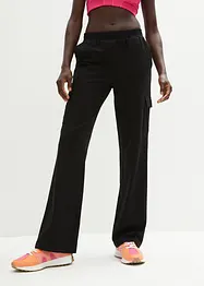 Joggingbroek van een elastisch kantoenmix, bonprix