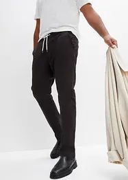Regular fit stretch instapbroek, straight, bonprix