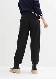 Twill broek van elastische katoenmix, bonprix