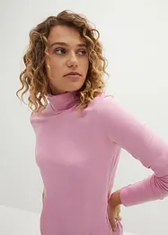 Longsleeve met col in een katoenmix (set van 2), bonprix