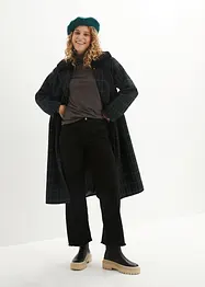 Longsleeve met col in een katoenmix (set van 2), bonprix