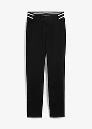 Broek van biologisch katoen, bonprix