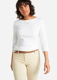 Longsleeve van biologisch katoen, bonprix