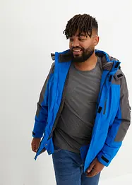 Hybride outdoor winterjas met zachte fleece voering, bonprix