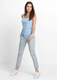 Stretch tanktop (set van 2), bonprix