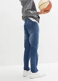 Jongensjeans met wijde pijpen, bonprix