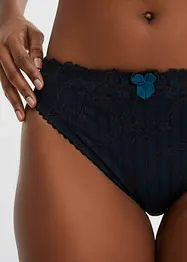 Slip met fijn kant, bonprix