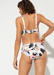 Minimizer beugel bikini met gerecycled polyamide (2-dlg. set), bonprix