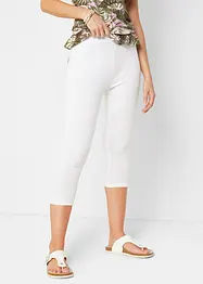 Capri legging met comfortband, bonprix