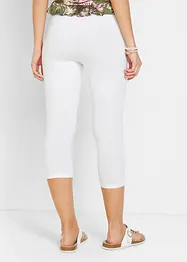 Capri legging met comfortband, bonprix