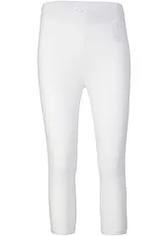 Capri legging met comfortband, bonprix