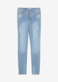 Skinny stretch jeans, high waist, John Baner JEANSWEAR
