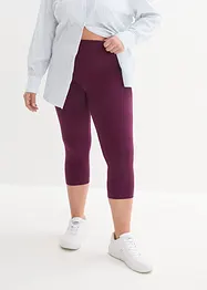 Capri legging met comfortband, bonprix