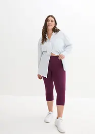 Capri legging met comfortband, bonprix