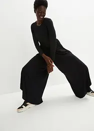Sport jumpsuit met soepel viscose, bonprix