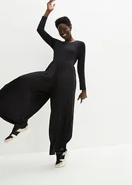 Sport jumpsuit met soepel viscose, bonprix