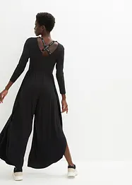 Sport jumpsuit met soepel viscose, bonprix