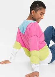 Sweater van een zachte katoenmix, bonprix