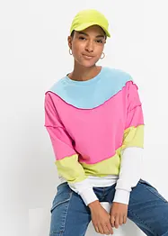 Sweater van een zachte katoenmix, bonprix