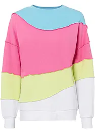 Sweater van een zachte katoenmix, bonprix