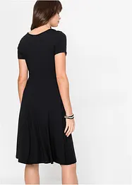 Jersey jurk van viscose, bonprix