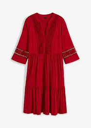 Tuniekjurk met kant, bonprix