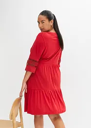 Tuniekjurk met kant, bonprix