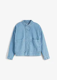 Oversized spijkerjas met cargodetails, bonprix