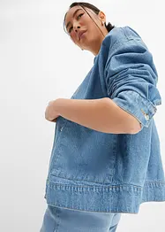 Oversized spijkerjas met cargodetails, bonprix