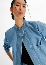 Oversized spijkerjas met cargodetails, bonprix