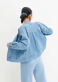 Oversized spijkerjas met cargodetails, bonprix