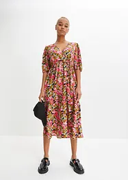 Midi jurk met zakken, bonprix