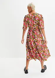 Midi jurk met zakken, bonprix
