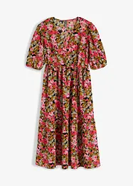 Midi jurk met zakken, bonprix