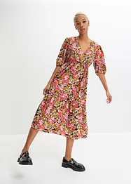 Midi jurk met zakken, bonprix