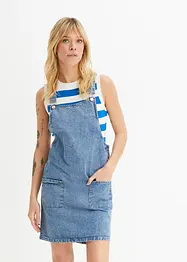 Denim tuinjurk, bonprix