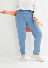 Stretch mom jeans met high waist, bonprix