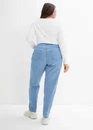 Stretch mom jeans met high waist, bonprix