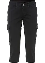 Capri broek van elastische katoenmix, bonprix