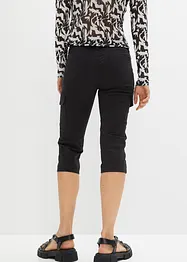 Capri broek van elastische katoenmix, bonprix
