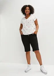 Bermuda van een elastische katoenmix, bonprix