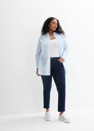 Lange blouse met strepen, bpc selection