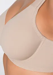 T-shirt bh met beugels en gerecycled polyamide, bonprix