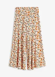 Palazzo broek van soepele viscose, bonprix